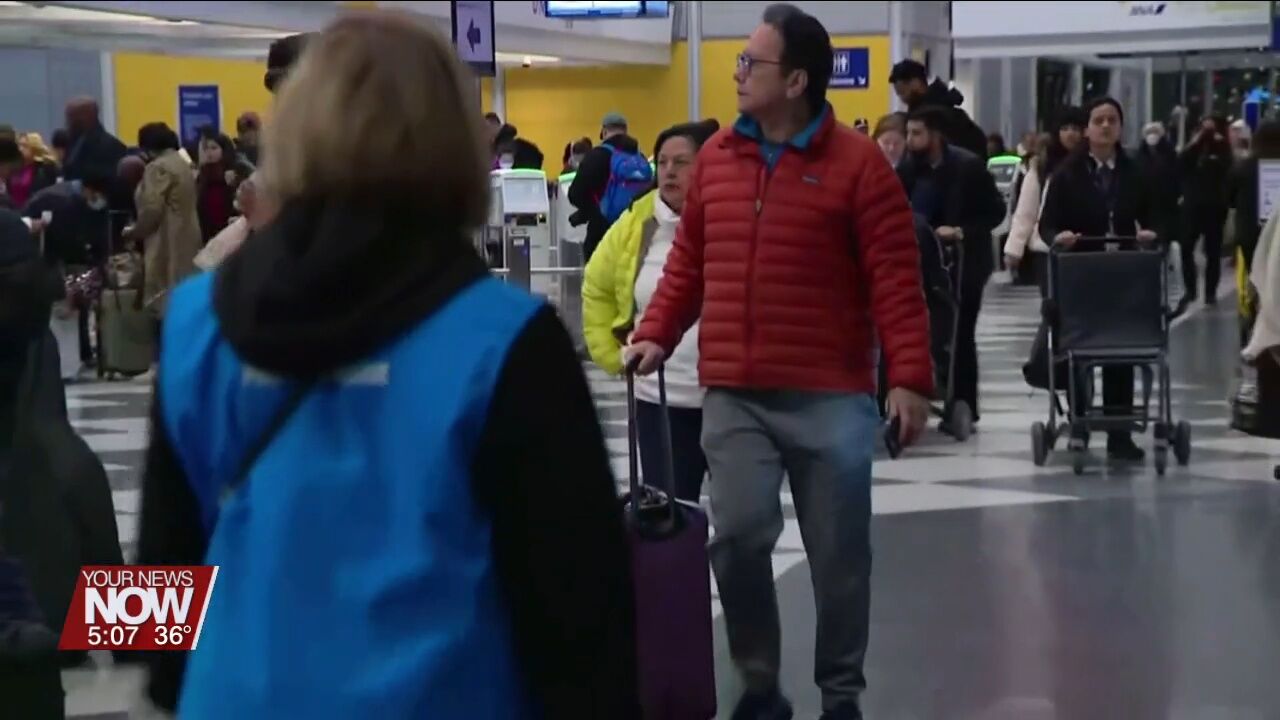 AAA predicting a busy holiday travel season for Ohioans
